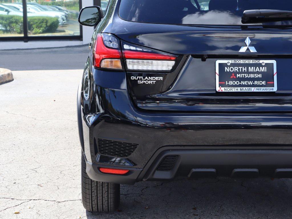 new 2024 Mitsubishi Outlander Sport car, priced at $21,385