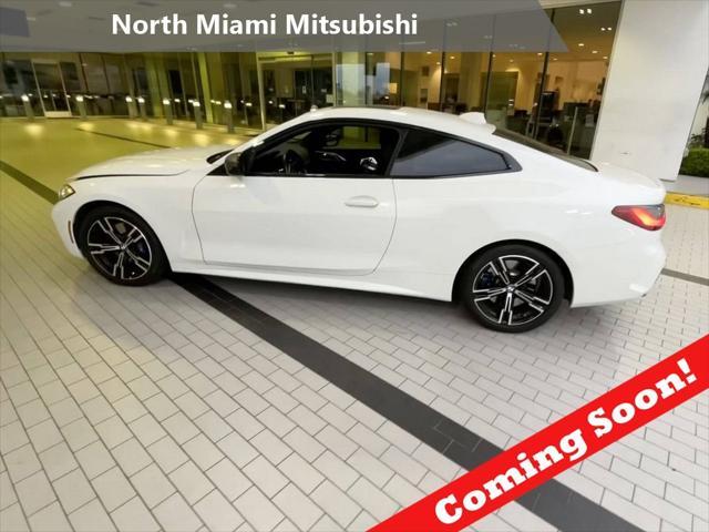 used 2021 BMW M4 car, priced at $44,790