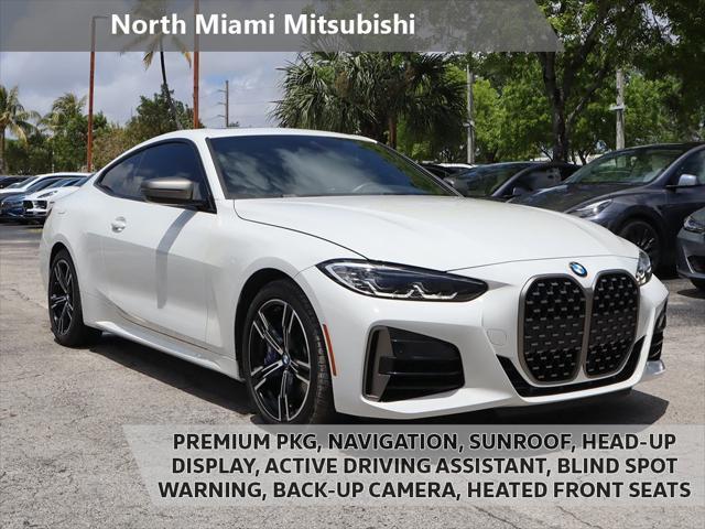 used 2021 BMW M440 car, priced at $43,490