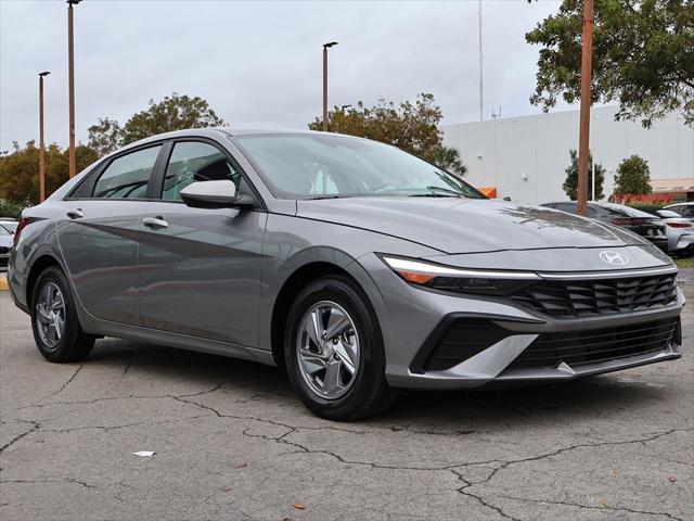 used 2024 Hyundai Elantra car, priced at $18,490