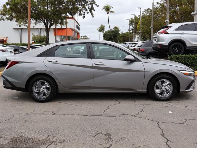 used 2024 Hyundai Elantra car, priced at $18,490