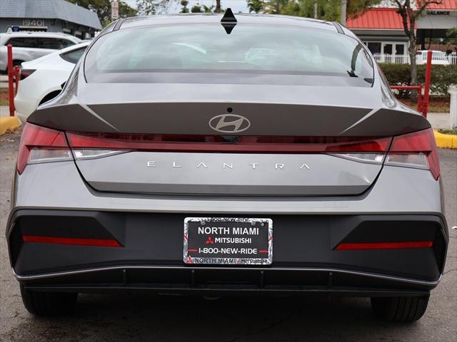 used 2024 Hyundai Elantra car, priced at $18,490