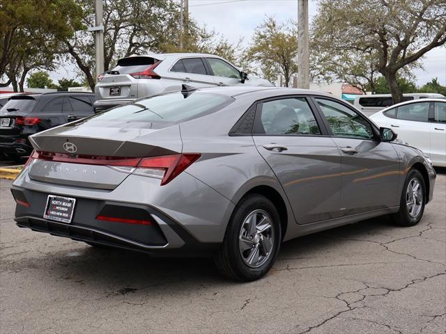 used 2024 Hyundai Elantra car, priced at $18,490