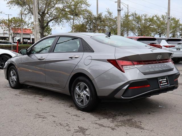 used 2024 Hyundai Elantra car, priced at $18,490