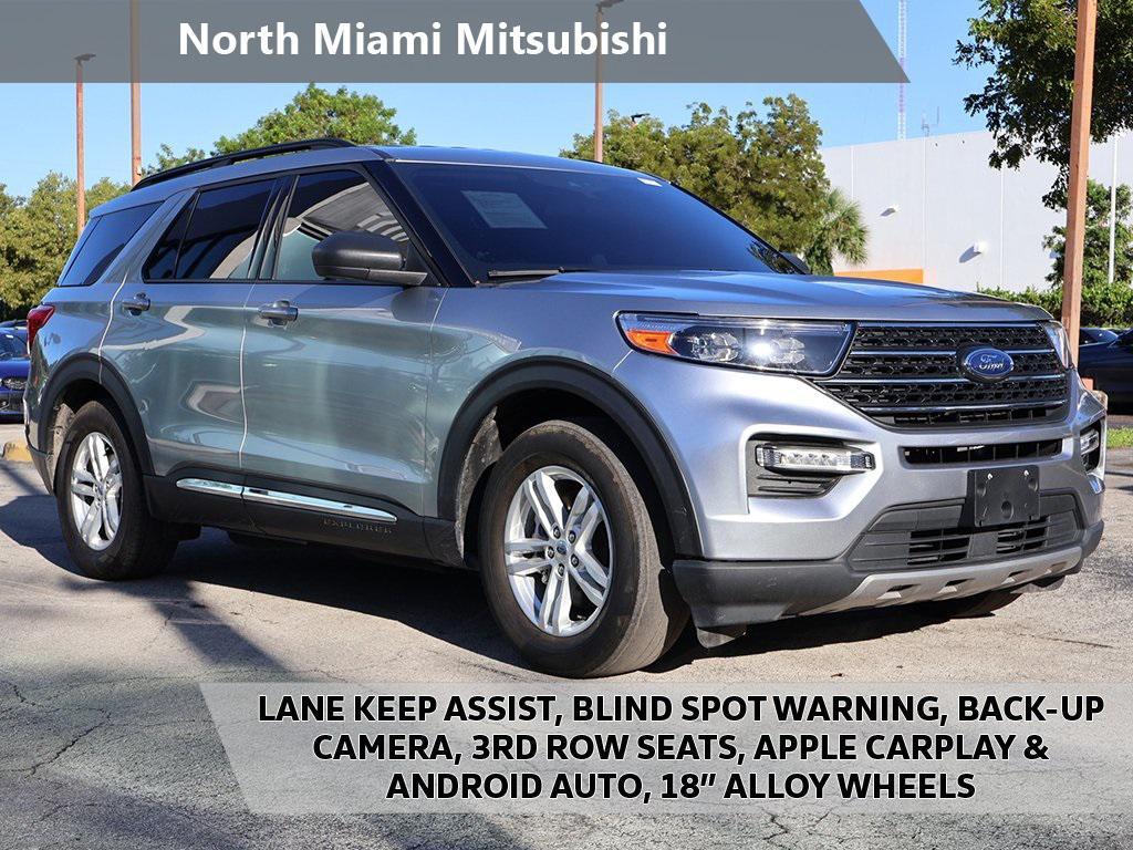 used 2023 Ford Explorer car, priced at $22,695