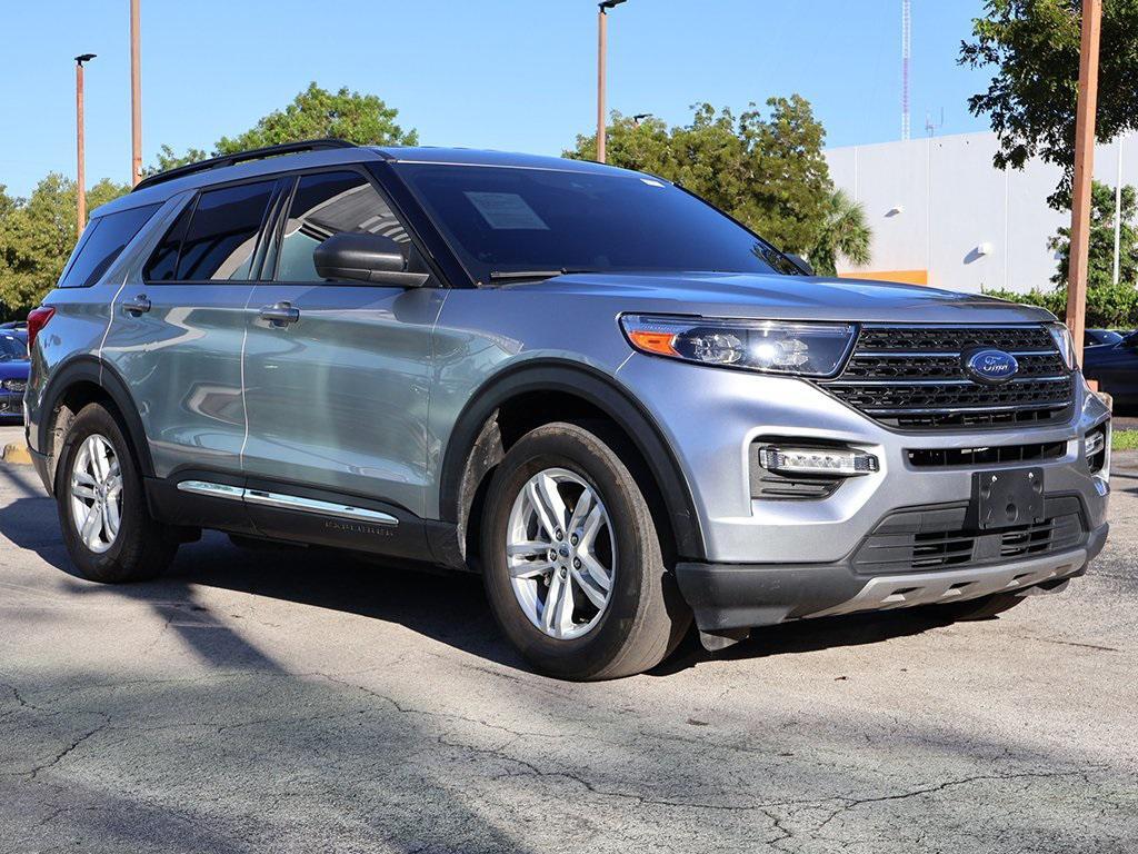 used 2023 Ford Explorer car, priced at $22,695