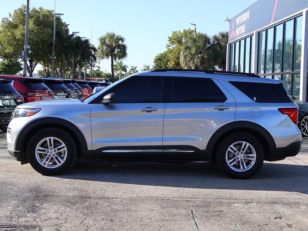 used 2023 Ford Explorer car, priced at $22,695