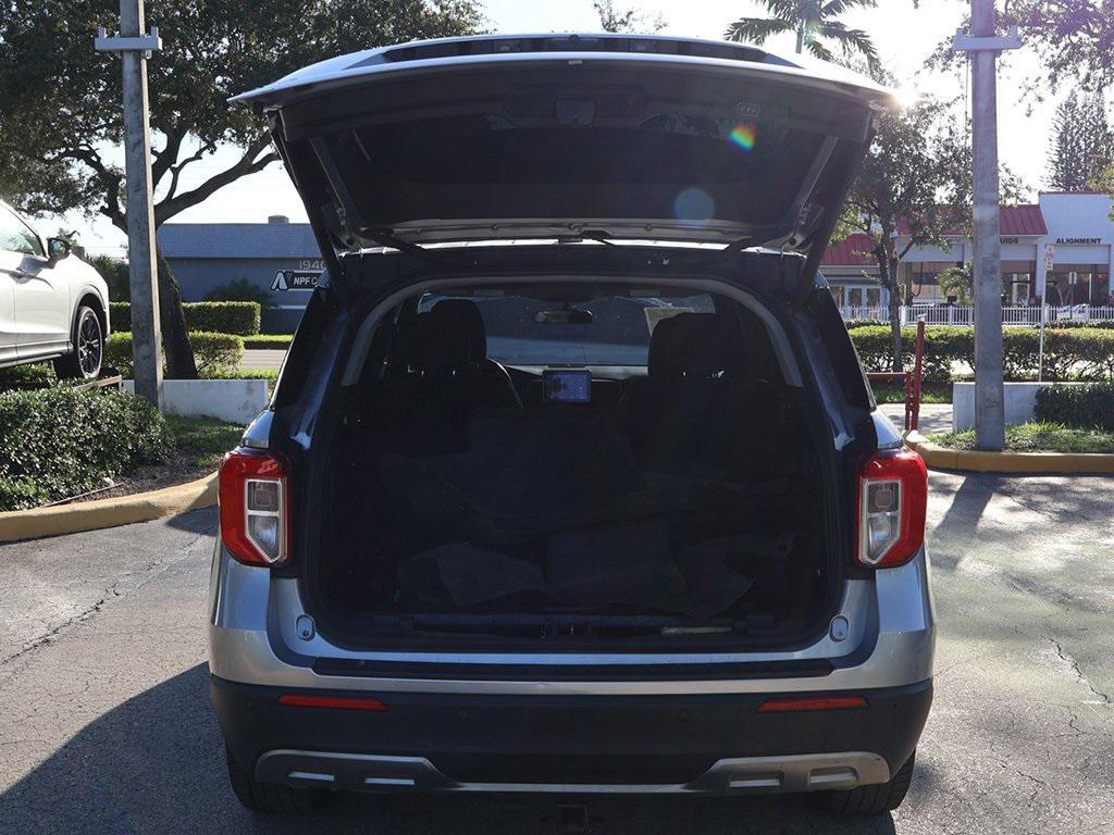 used 2023 Ford Explorer car, priced at $22,695