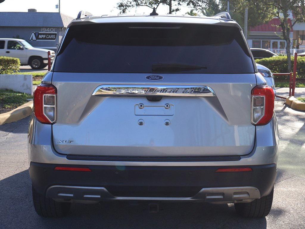 used 2023 Ford Explorer car, priced at $22,695