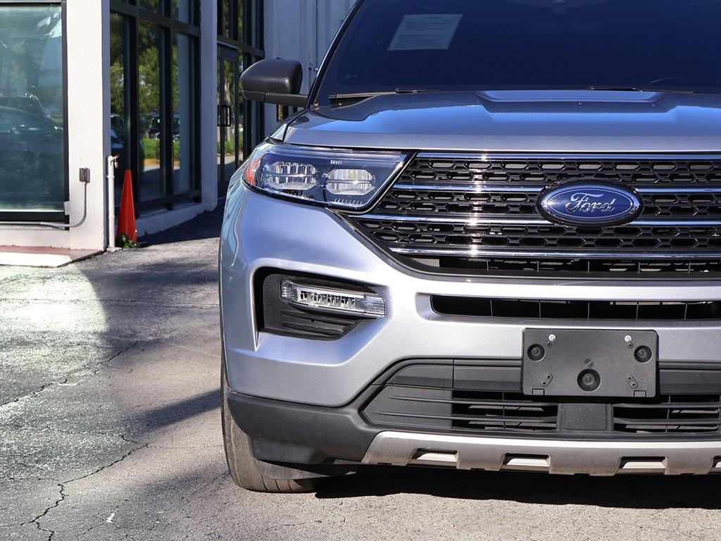 used 2023 Ford Explorer car, priced at $22,695