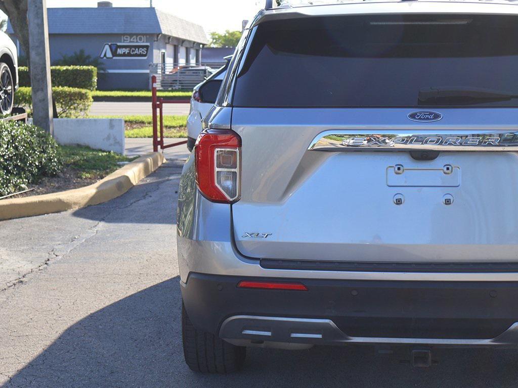 used 2023 Ford Explorer car, priced at $22,695