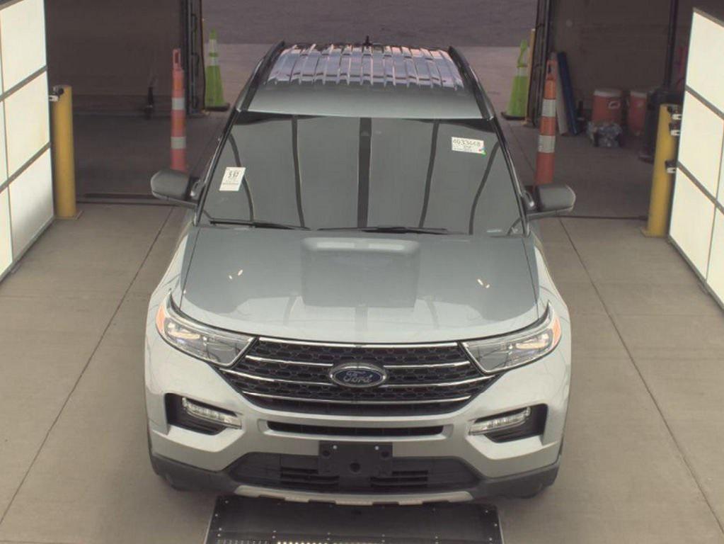 used 2023 Ford Explorer car, priced at $25,490