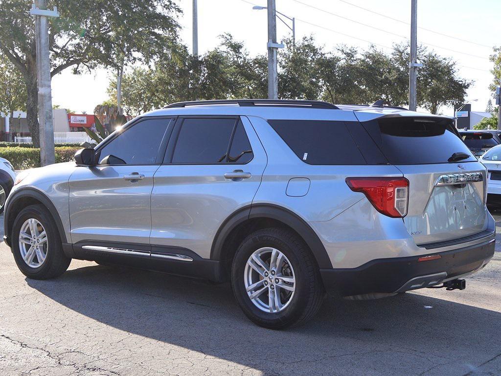 used 2023 Ford Explorer car, priced at $22,695