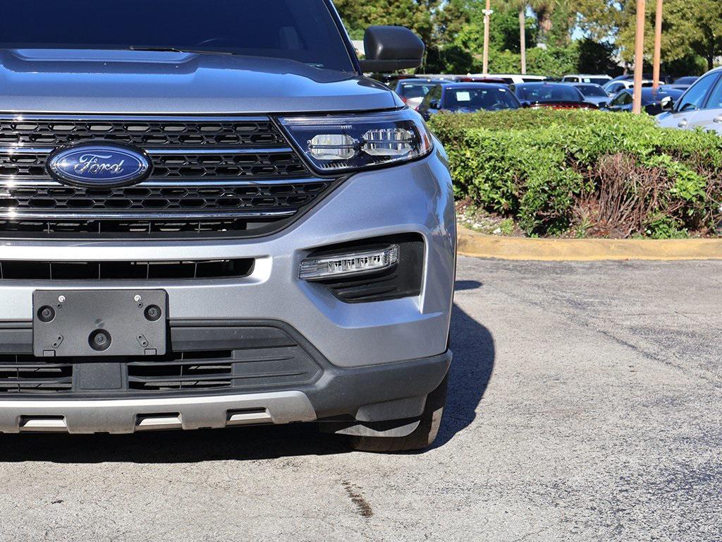 used 2023 Ford Explorer car, priced at $22,695