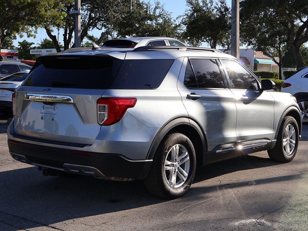 used 2023 Ford Explorer car, priced at $22,695