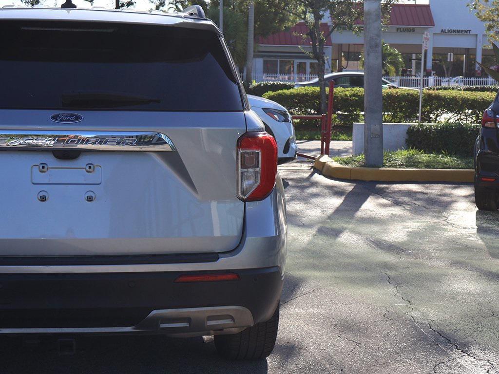 used 2023 Ford Explorer car, priced at $22,695