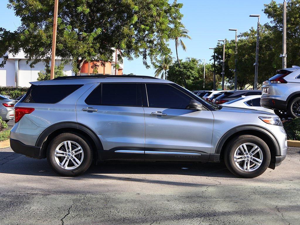 used 2023 Ford Explorer car, priced at $22,695