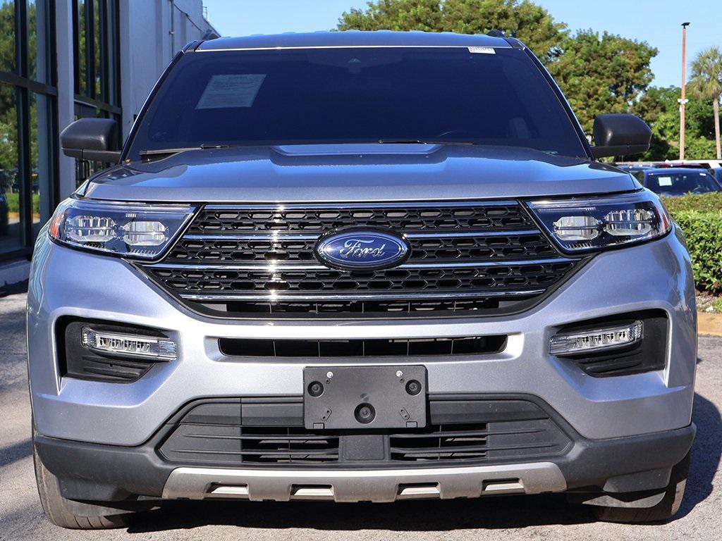 used 2023 Ford Explorer car, priced at $22,695