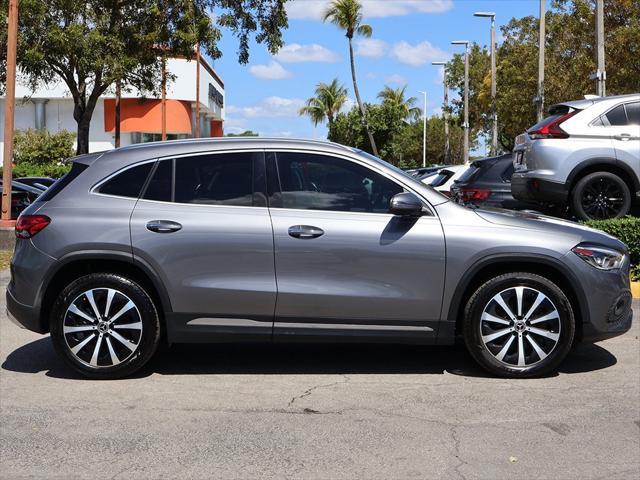 used 2021 Mercedes-Benz GLA 250 car, priced at $20,890
