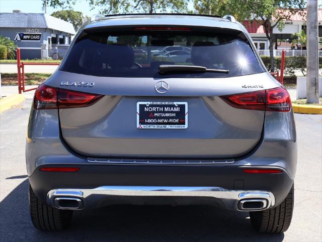 used 2021 Mercedes-Benz GLA 250 car, priced at $20,890