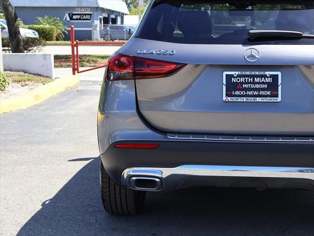 used 2021 Mercedes-Benz GLA 250 car, priced at $20,890