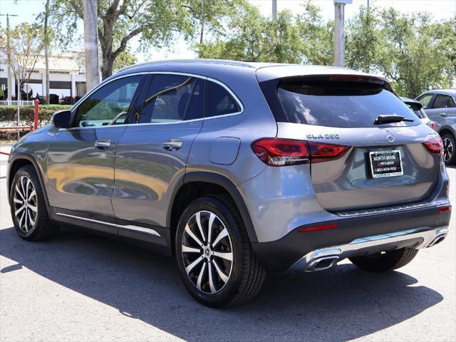 used 2021 Mercedes-Benz GLA 250 car, priced at $20,890