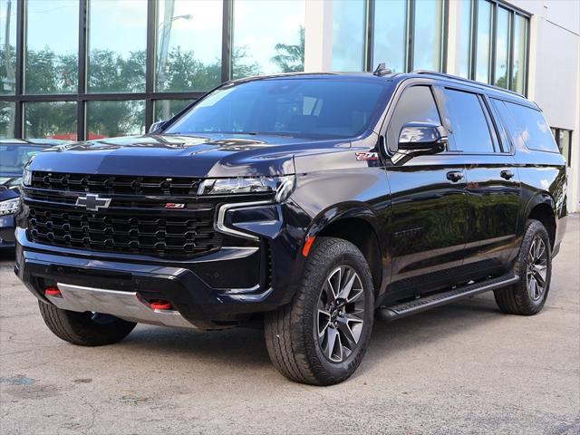 used 2023 Chevrolet Suburban car, priced at $57,490