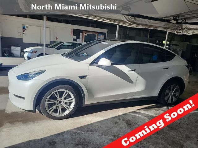 used 2022 Tesla Model Y car, priced at $24,990