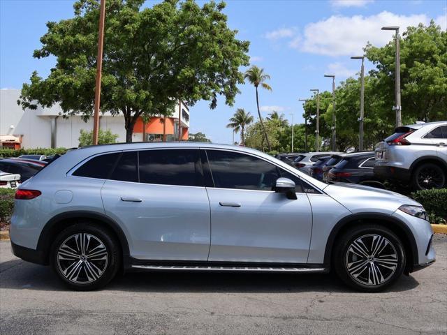 used 2023 Mercedes-Benz EQS 450 car, priced at $45,490
