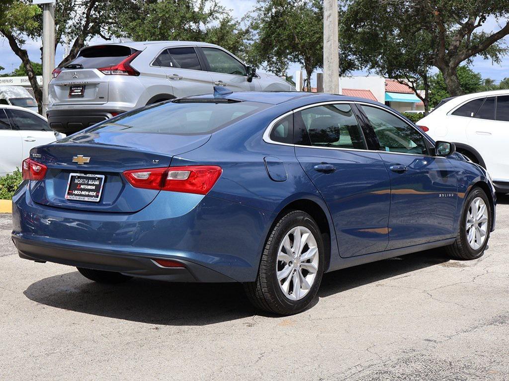 used 2024 Chevrolet Malibu car, priced at $15,999