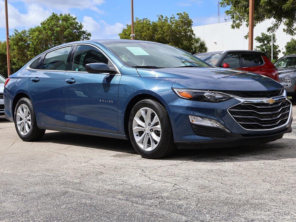 used 2024 Chevrolet Malibu car, priced at $15,999