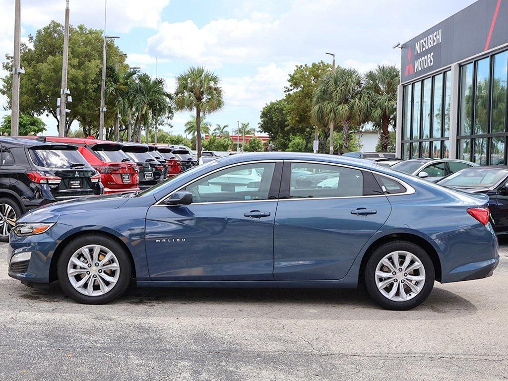 used 2024 Chevrolet Malibu car, priced at $15,999