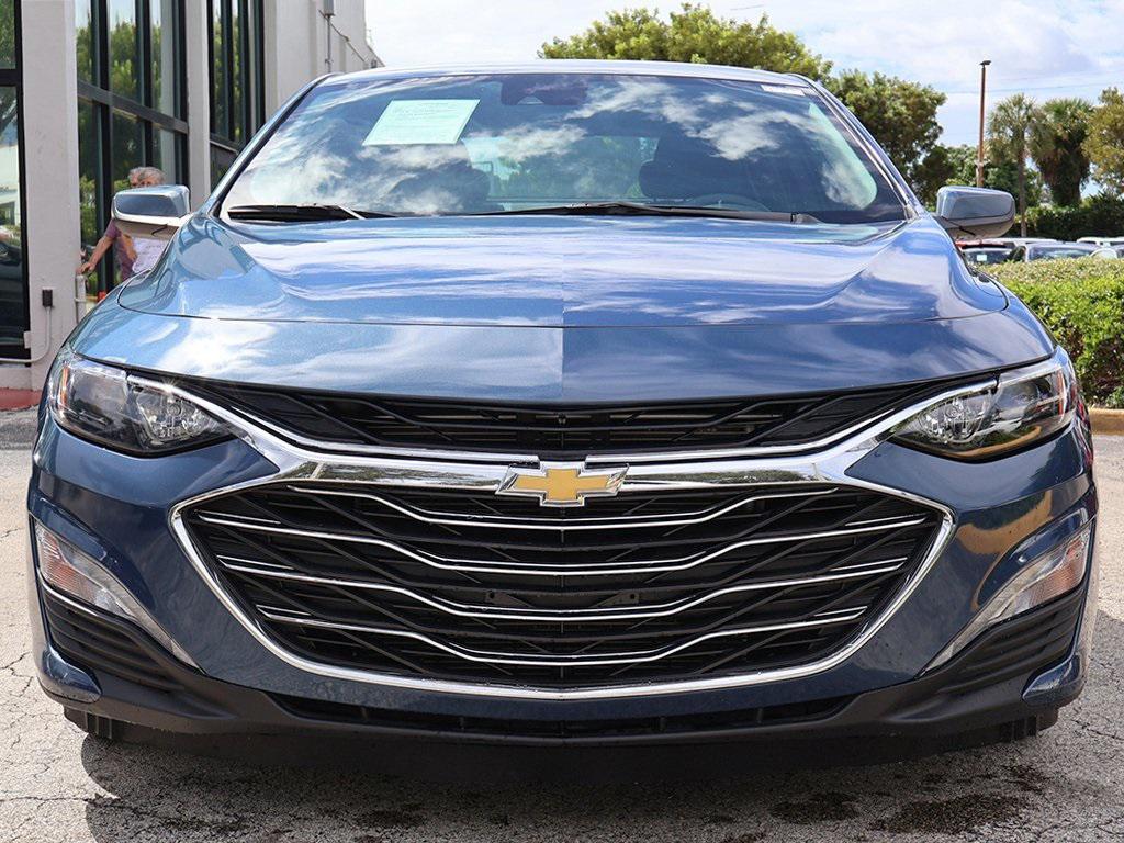 used 2024 Chevrolet Malibu car, priced at $15,999