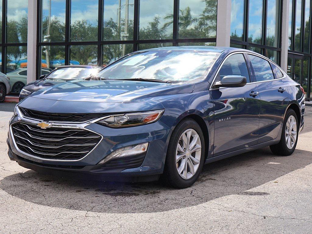 used 2024 Chevrolet Malibu car, priced at $15,999