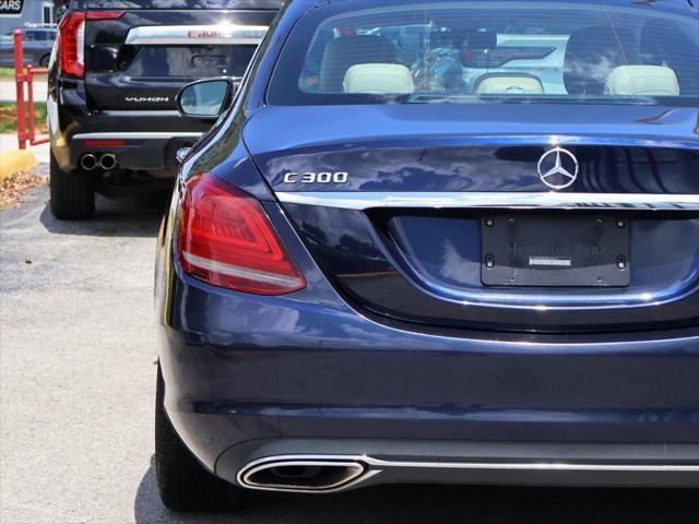 used 2021 Mercedes-Benz C-Class car, priced at $20,290