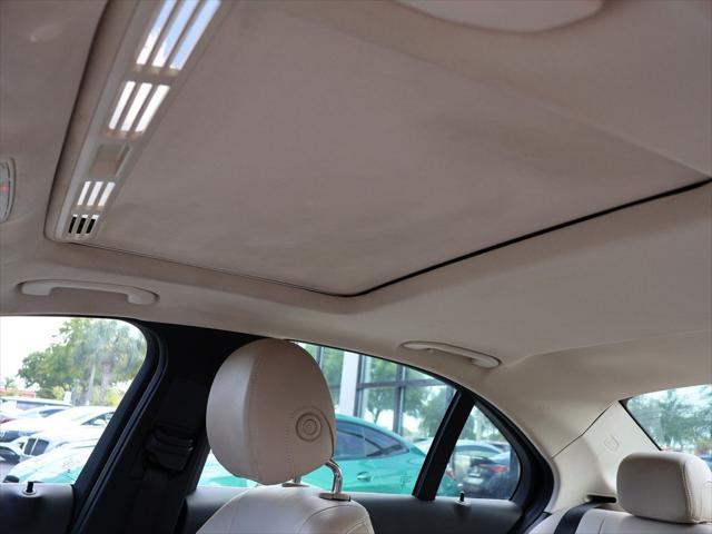 used 2021 Mercedes-Benz C-Class car, priced at $20,290