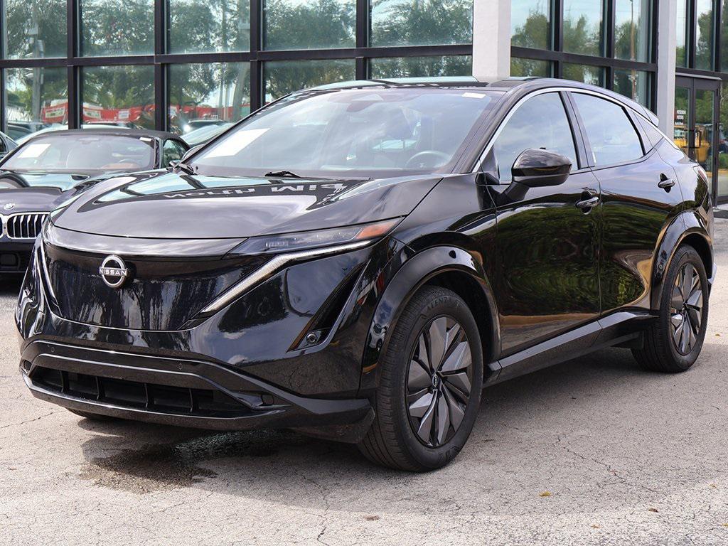 used 2023 Nissan ARIYA car, priced at $18,995