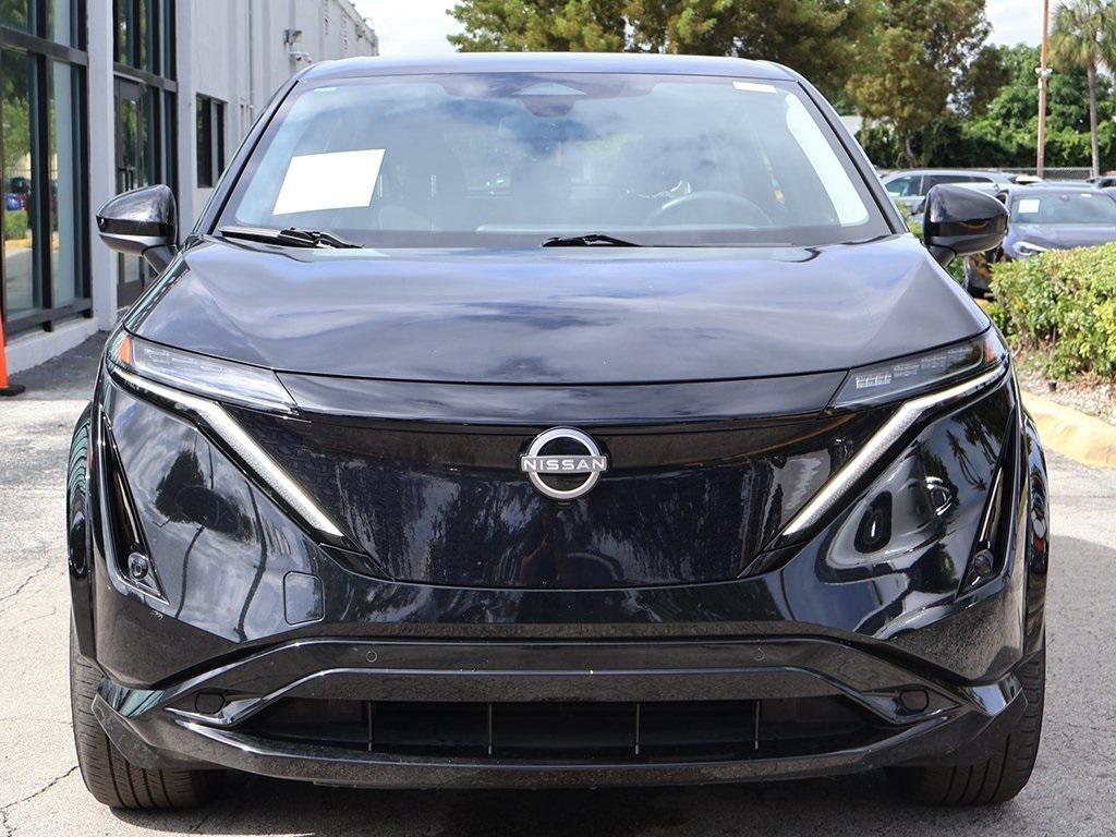 used 2023 Nissan ARIYA car, priced at $18,995