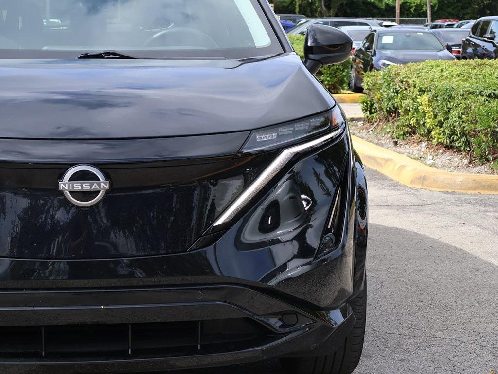used 2023 Nissan ARIYA car, priced at $18,995