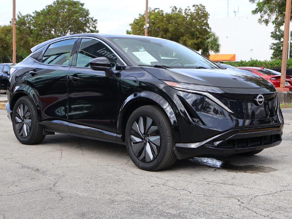 used 2023 Nissan ARIYA car, priced at $18,995