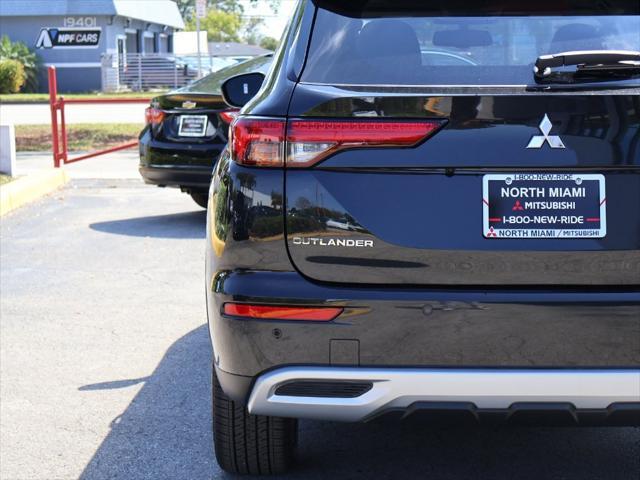 new 2025 Mitsubishi Outlander PHEV car, priced at $41,095