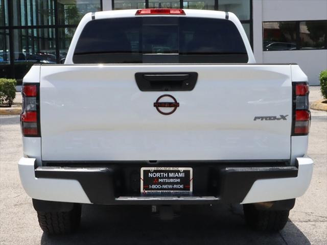 used 2023 Nissan Frontier car, priced at $31,490