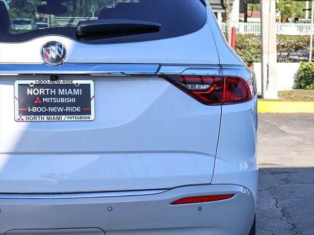 used 2024 Buick Enclave car, priced at $32,690