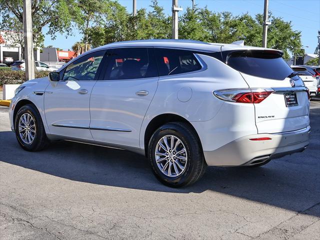 used 2024 Buick Enclave car, priced at $32,690