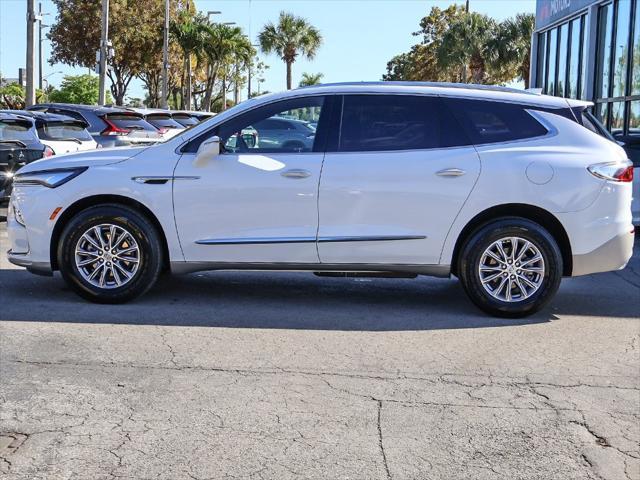 used 2024 Buick Enclave car, priced at $32,690