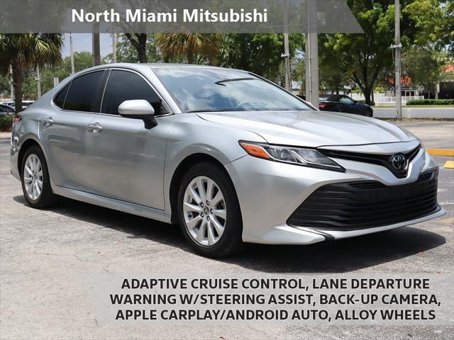 used 2020 Toyota Camry car, priced at $17,490