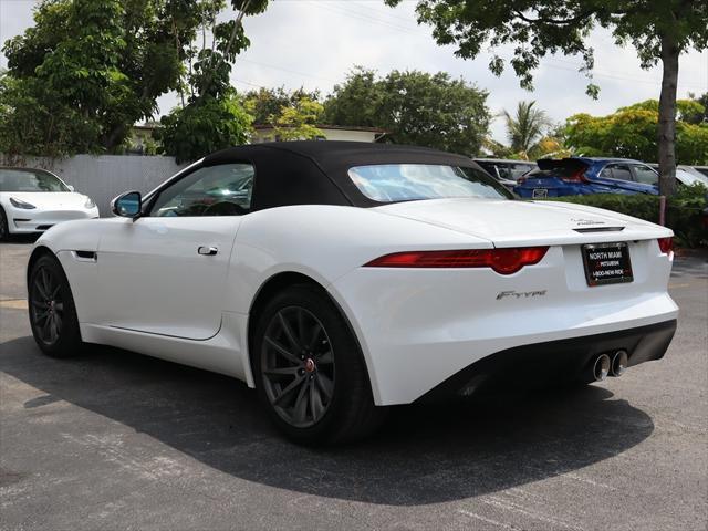 used 2017 Jaguar F-TYPE car, priced at $28,490