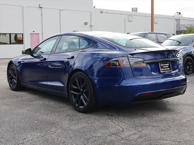 used 2021 Tesla Model S car, priced at $56,890