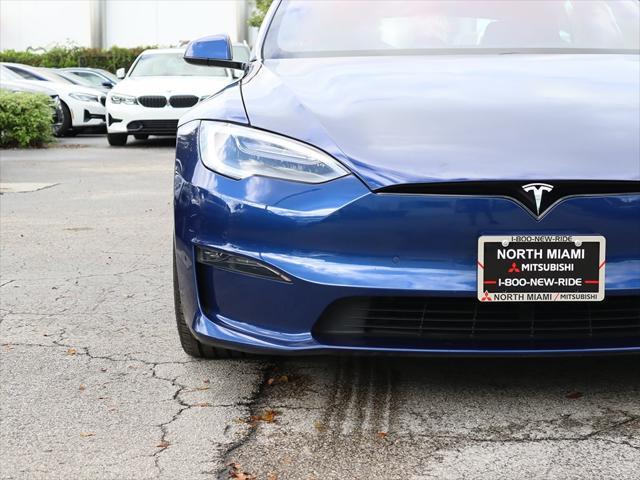 used 2021 Tesla Model S car, priced at $56,890