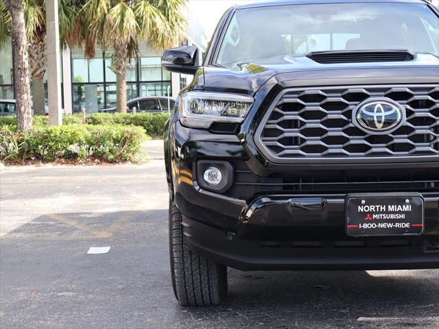 used 2023 Toyota Tacoma car, priced at $32,390